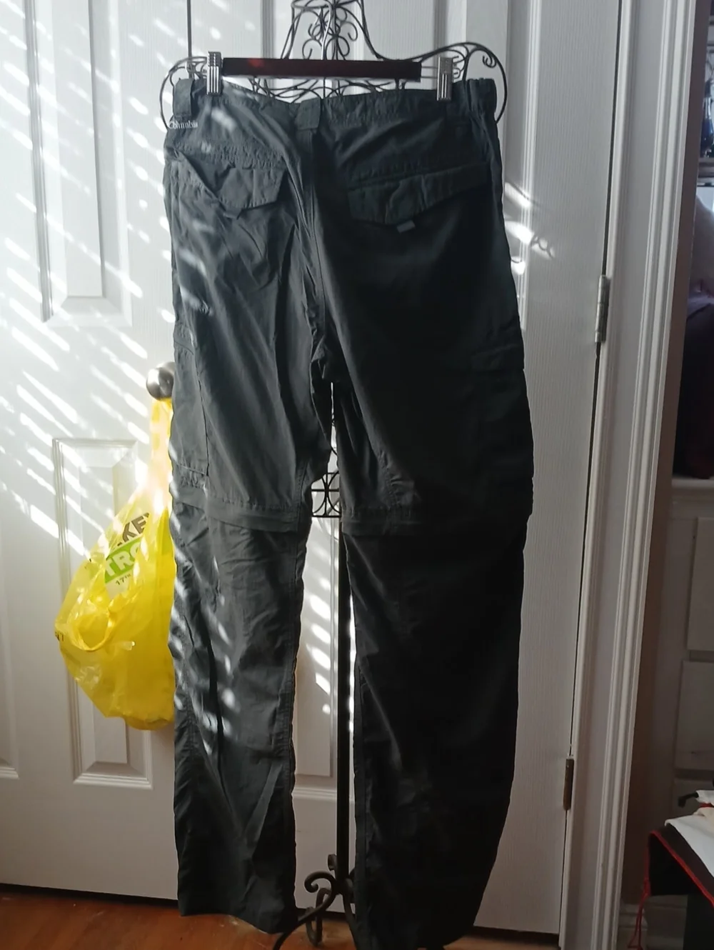 Columbia pants fabric